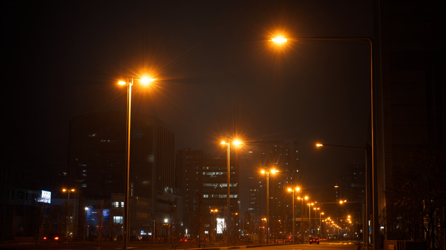 Innovative Approaches to Enhance Efficiency of Led Street Light Installations