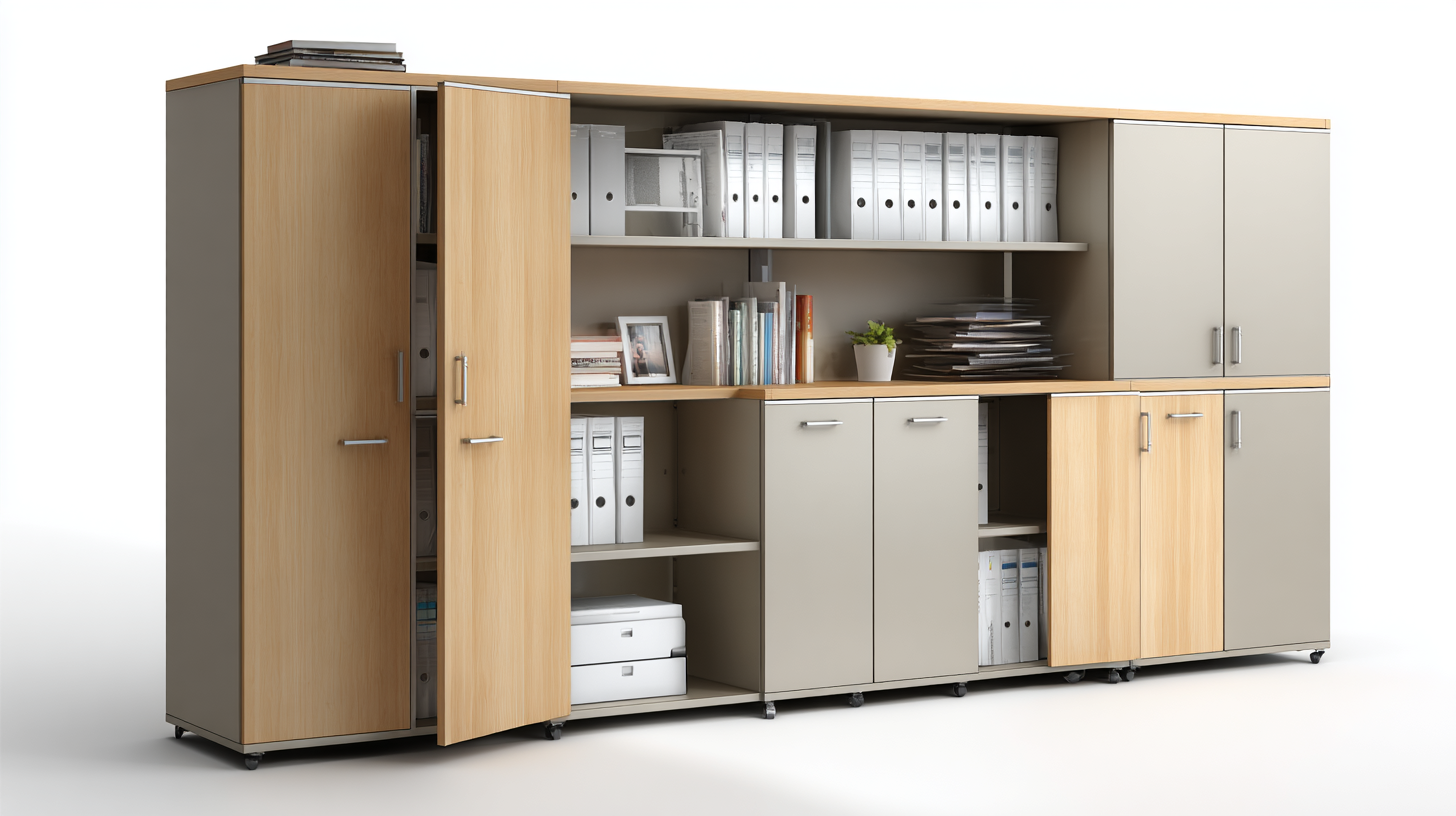 5 Best Office Cabinets for Maximizing Space in Small Work Environments