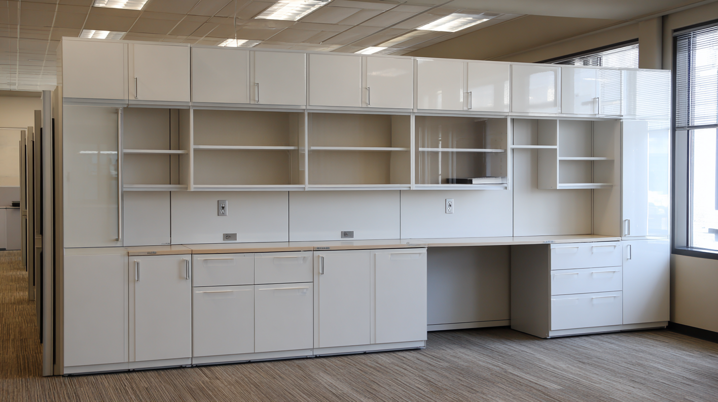 5 Best Office Cabinets for Maximizing Space in Small Work Environments