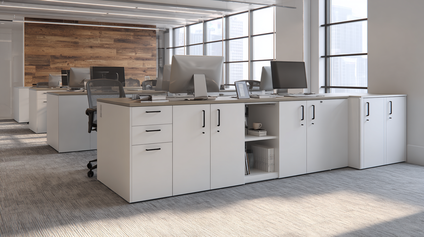 5 Best Office Cabinets for Maximizing Space in Small Work Environments