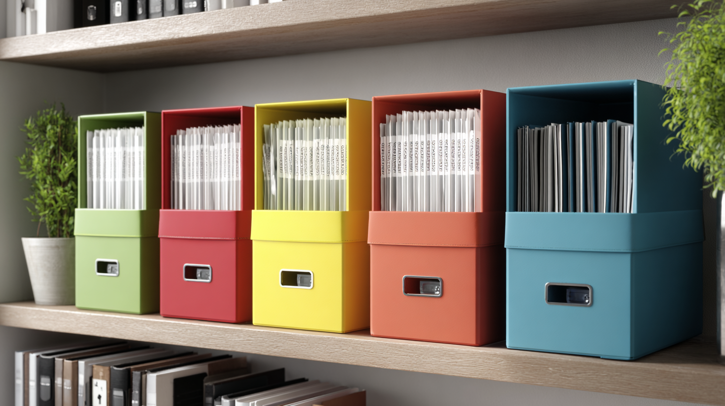 Understanding the Challenges of Letter Storage Box Design in Modern Workspaces