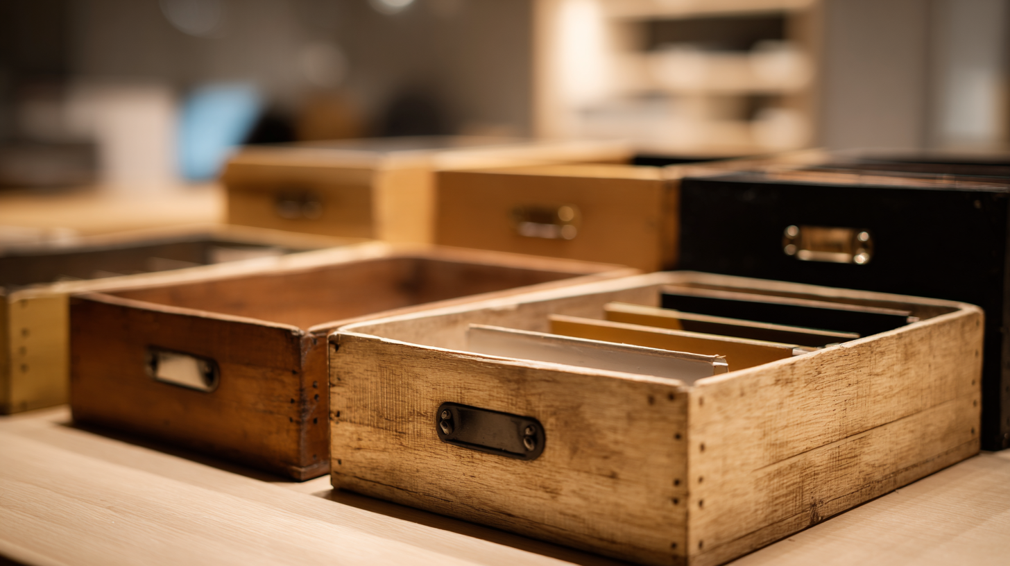 Understanding the Challenges of Letter Storage Box Design in Modern Workspaces