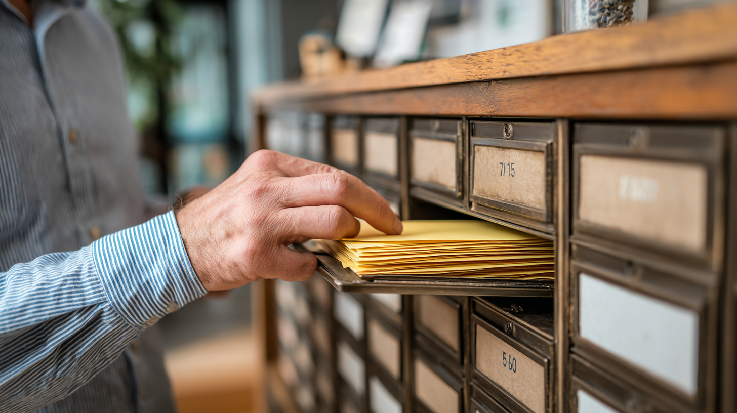 Understanding the Challenges of Letter Storage Box Design in Modern Workspaces