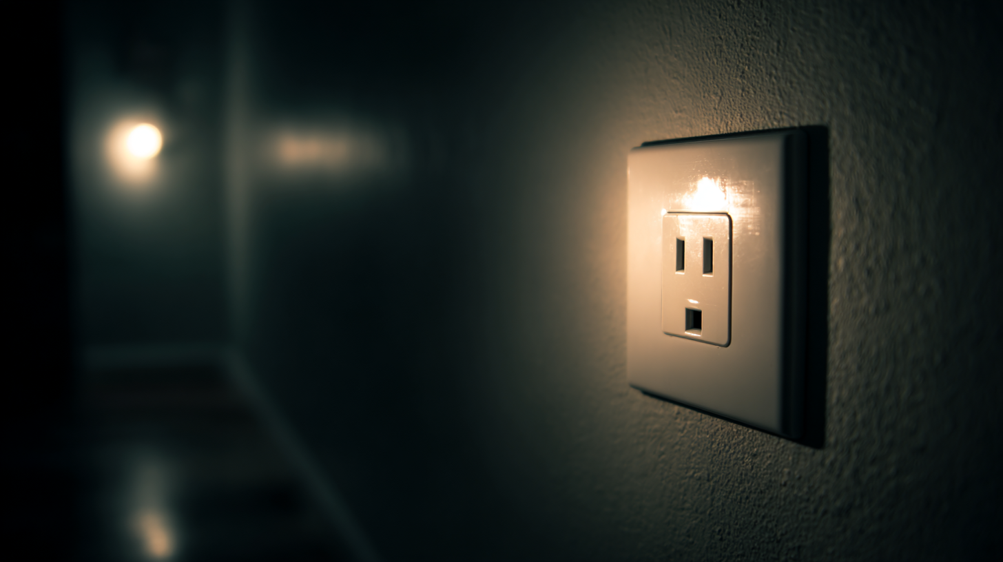 Unique Uses of Wall Outlet Lights: Creative Examples to Brighten Your Space