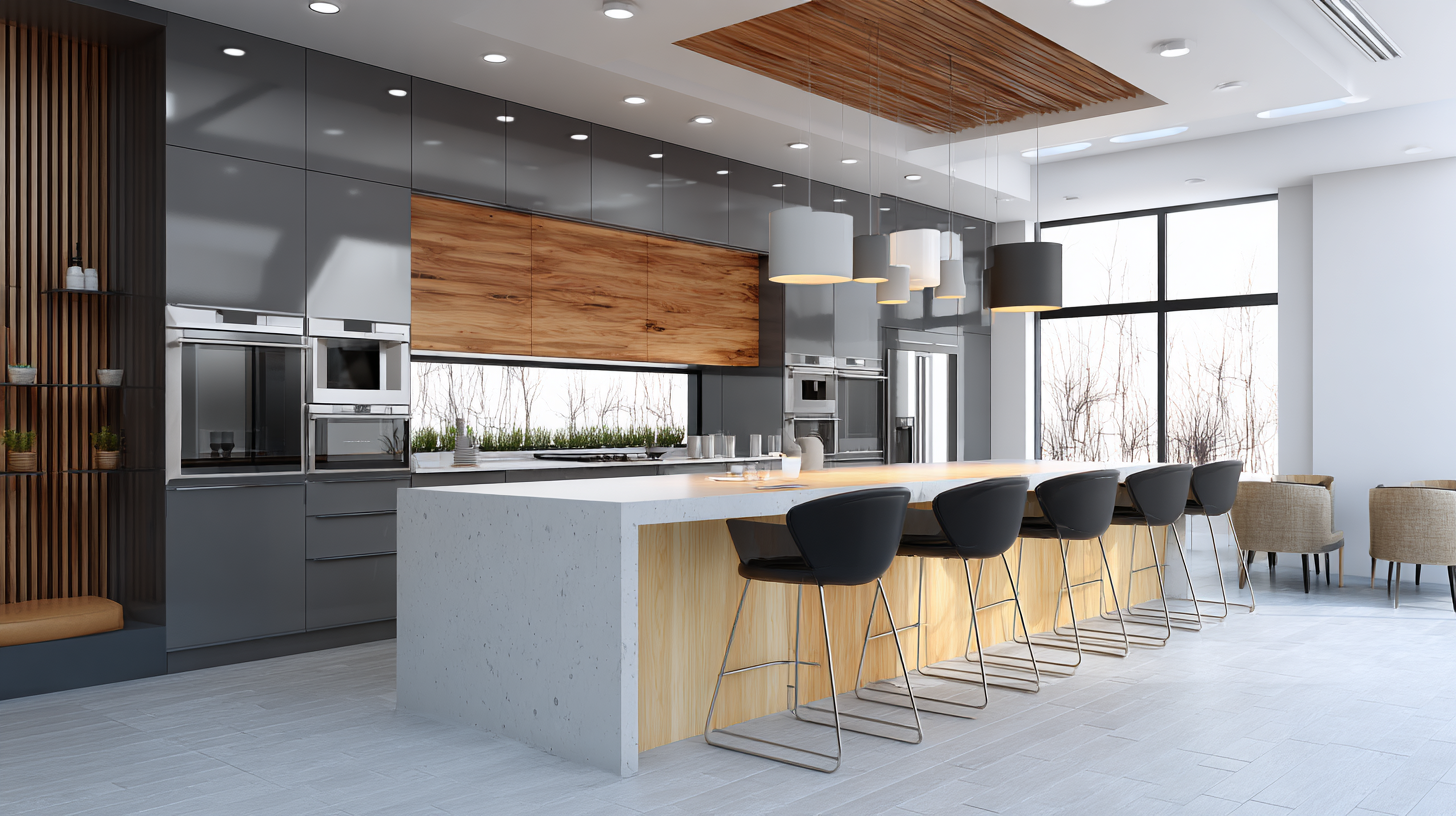 Exploring Stylish Alternatives to the Modern Kitchen Island for Your Culinary Space
