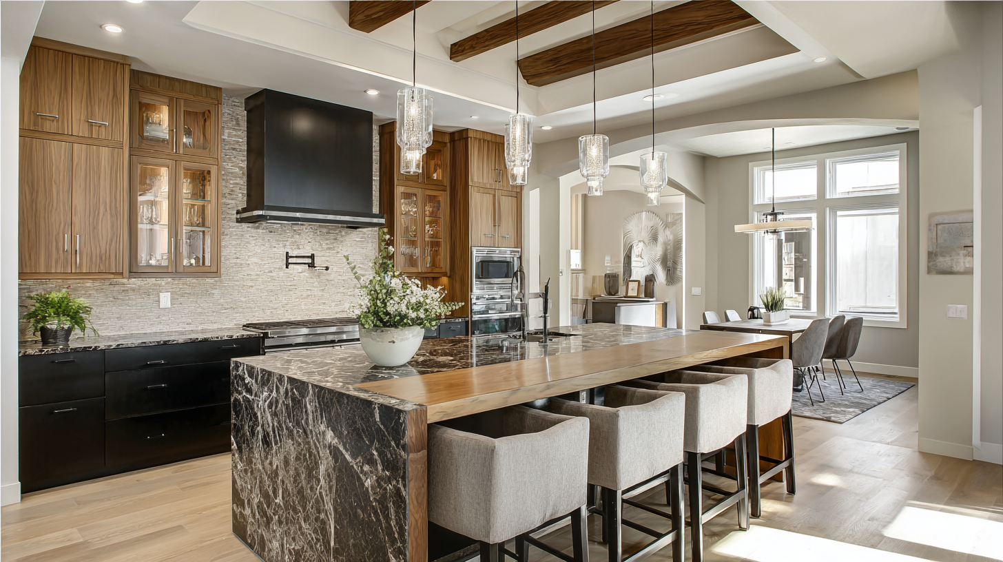 Exploring Stylish Alternatives to the Modern Kitchen Island for Your Culinary Space