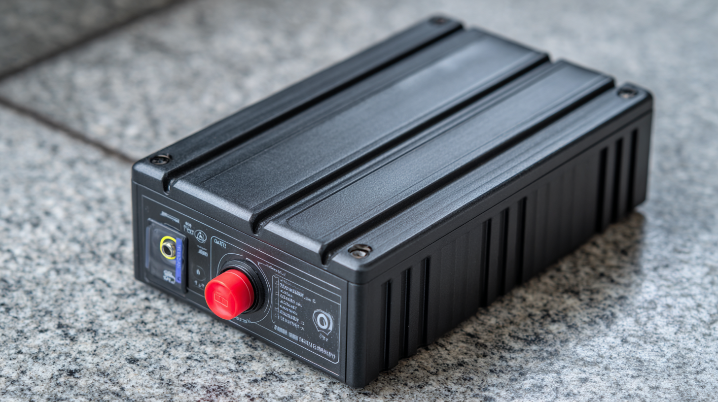 Ultimate Guide to Choosing the Right 24v Lithium Battery for Your Business Needs
