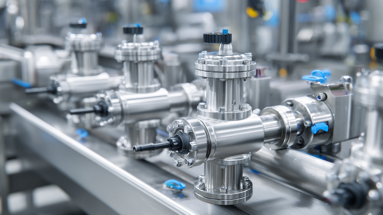 Unleashing the Power of Mixproof Valves for Enhanced Process Efficiency in Food and Beverage Industries