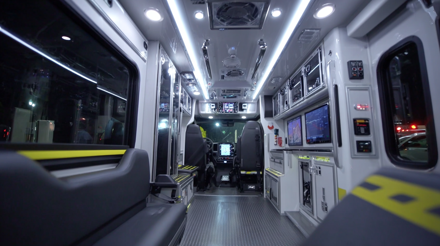 The Future of Electric Ambulance Innovation in Emergency Medical Services