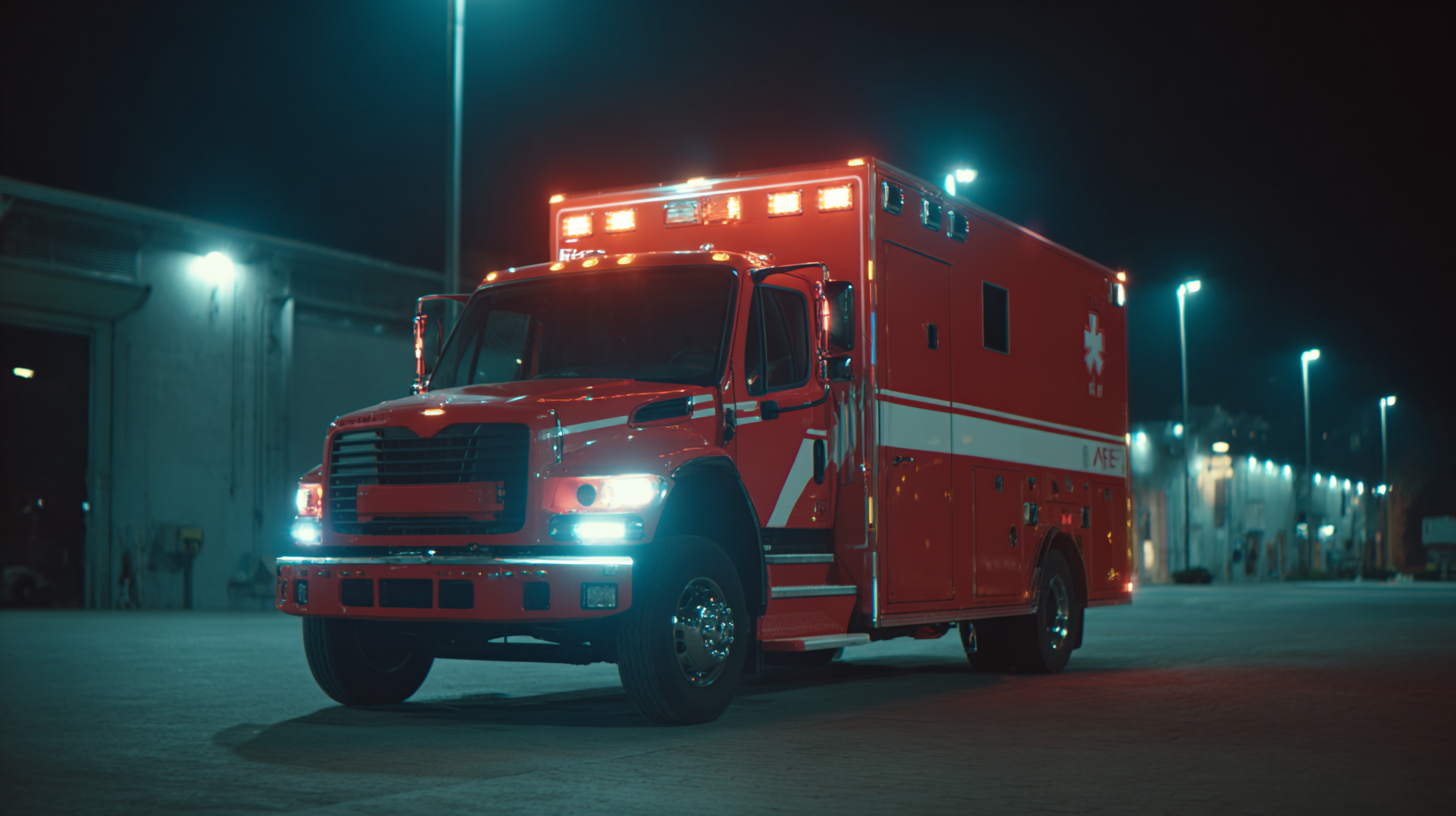 The Future of Electric Ambulance Innovation in Emergency Medical Services