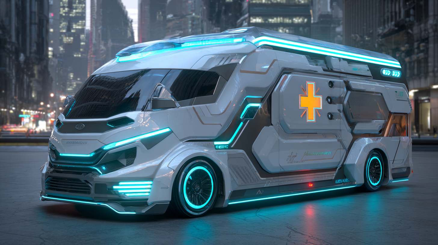 The Future of Electric Ambulance Innovation in Emergency Medical Services