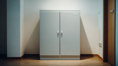 Ultimate Dehumidifying Cabinet Checklist for Optimal Indoor Air Quality