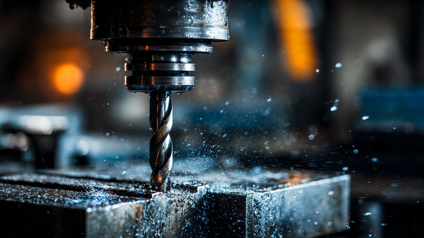 How to Choose the Right Drill Machine for Your Industrial Needs Based on Expert Insights
