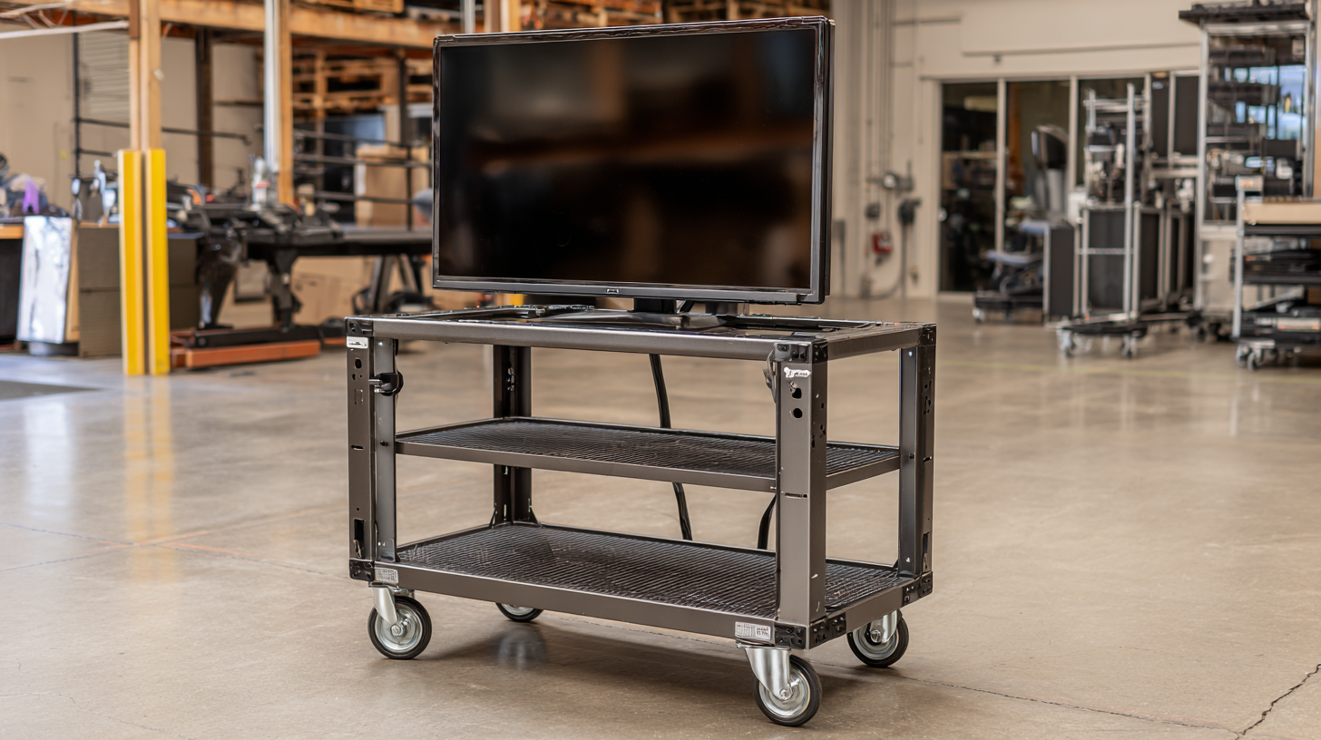 Ultimate Checklist for Choosing the Right Mobile TV Stand on Wheels
