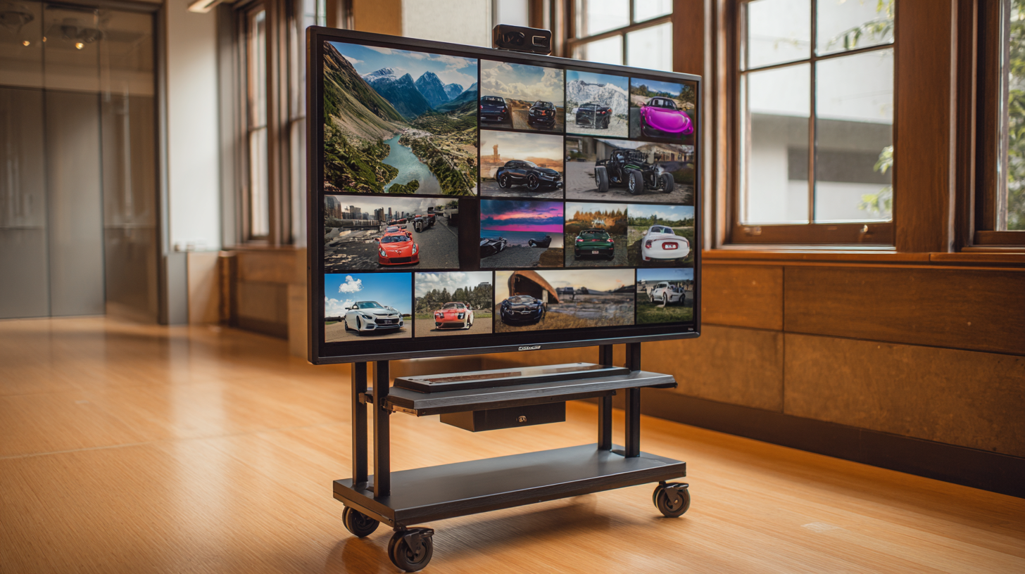 Ultimate Checklist for Choosing the Right Mobile TV Stand on Wheels