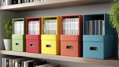 Understanding the Challenges of Letter Storage Box Design in Modern Workspaces