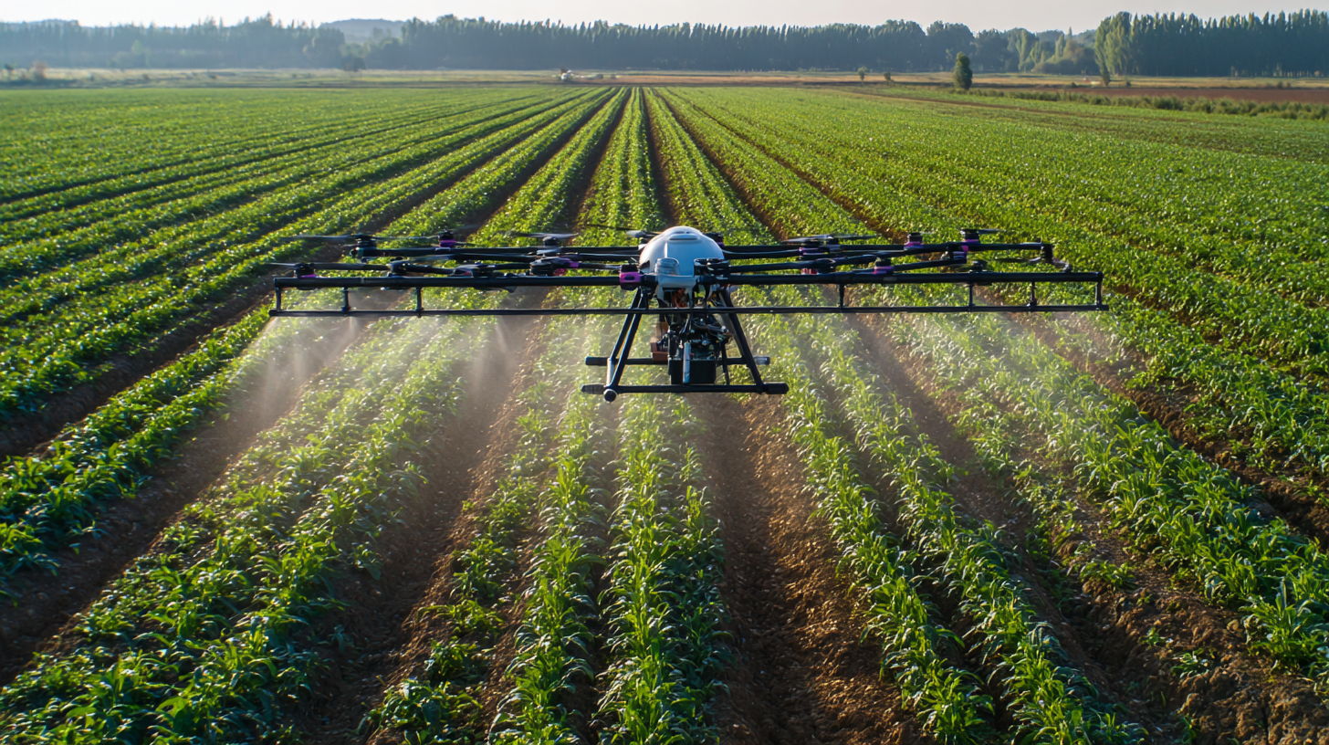 Unlocking the Advantages of Spraying Drones in Modern Agriculture
