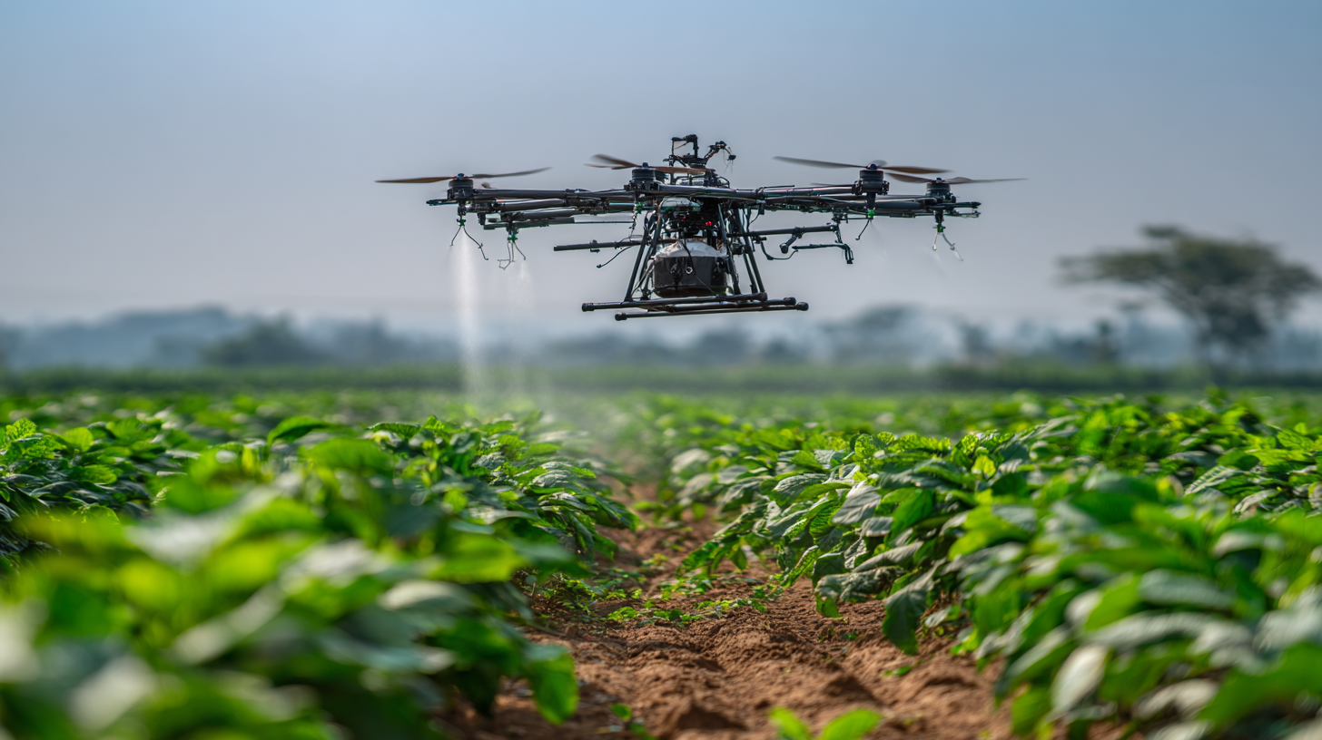 Unlocking the Advantages of Spraying Drones in Modern Agriculture