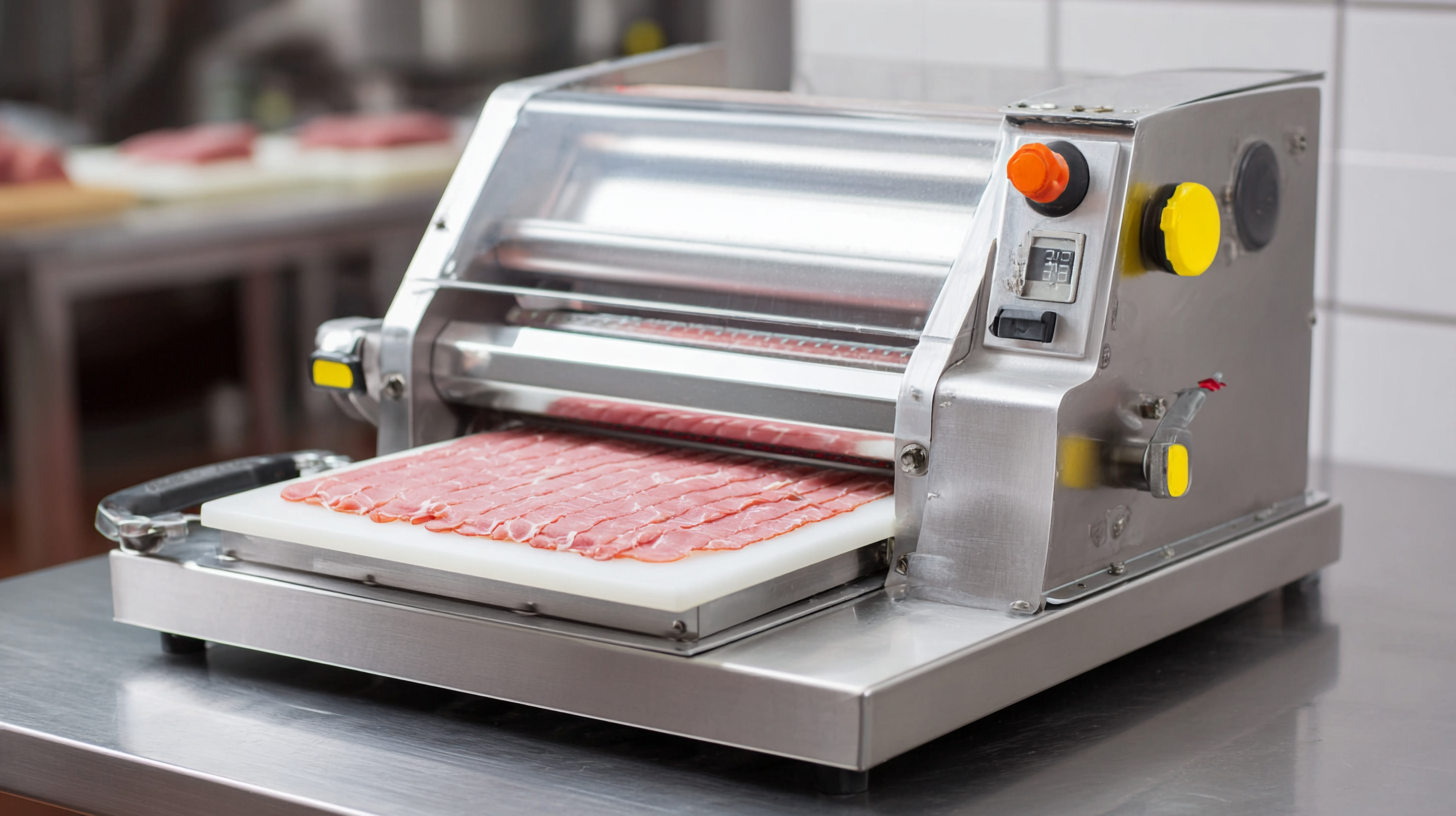 5 Key Reasons Why the Automatic Meat Slicer Machine is Essential for Your Business Growth