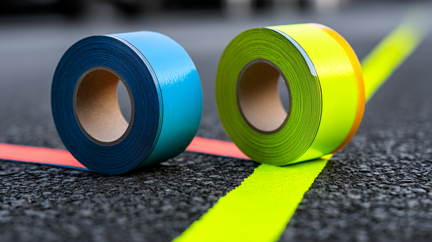 Understanding the Efficiency of Hi Vis Tape Compared to Traditional Safety Marking Solutions
