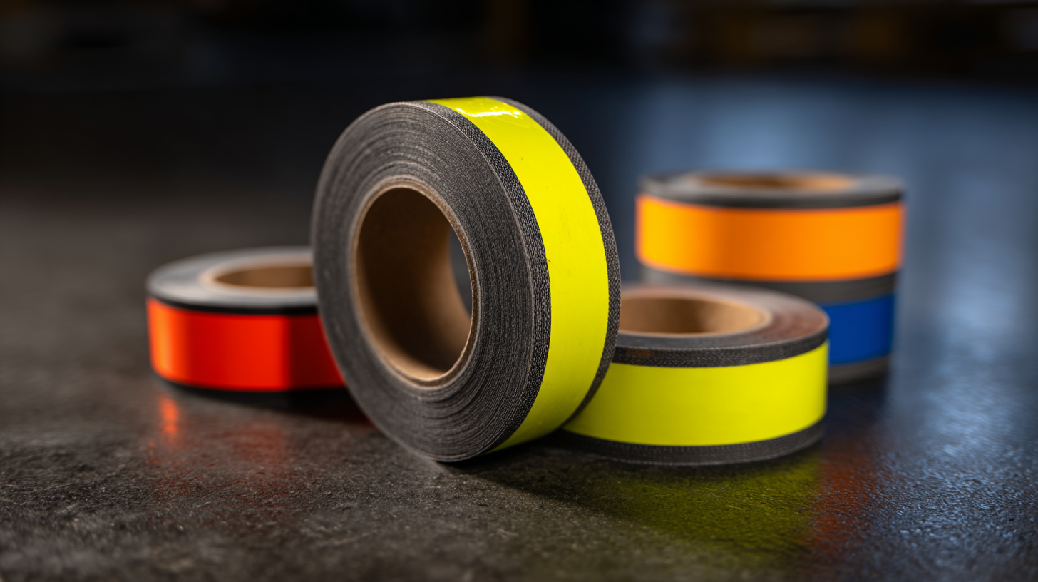 Understanding the Efficiency of Hi Vis Tape Compared to Traditional Safety Marking Solutions
