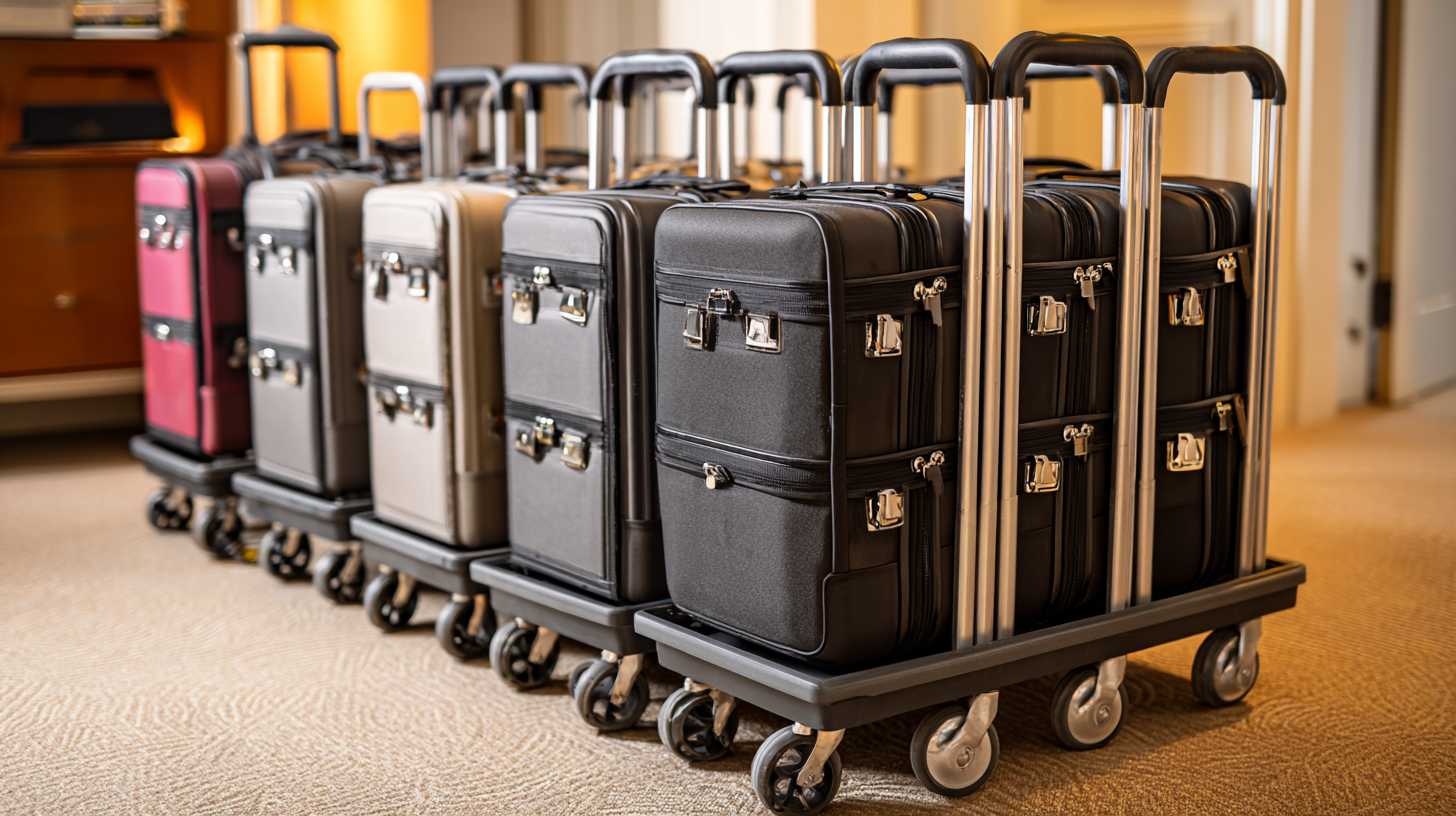 Top Strategies for Effectively Using Portable Luggage Carts