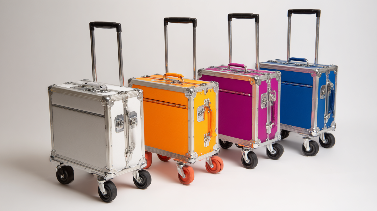 Top Strategies for Effectively Using Portable Luggage Carts