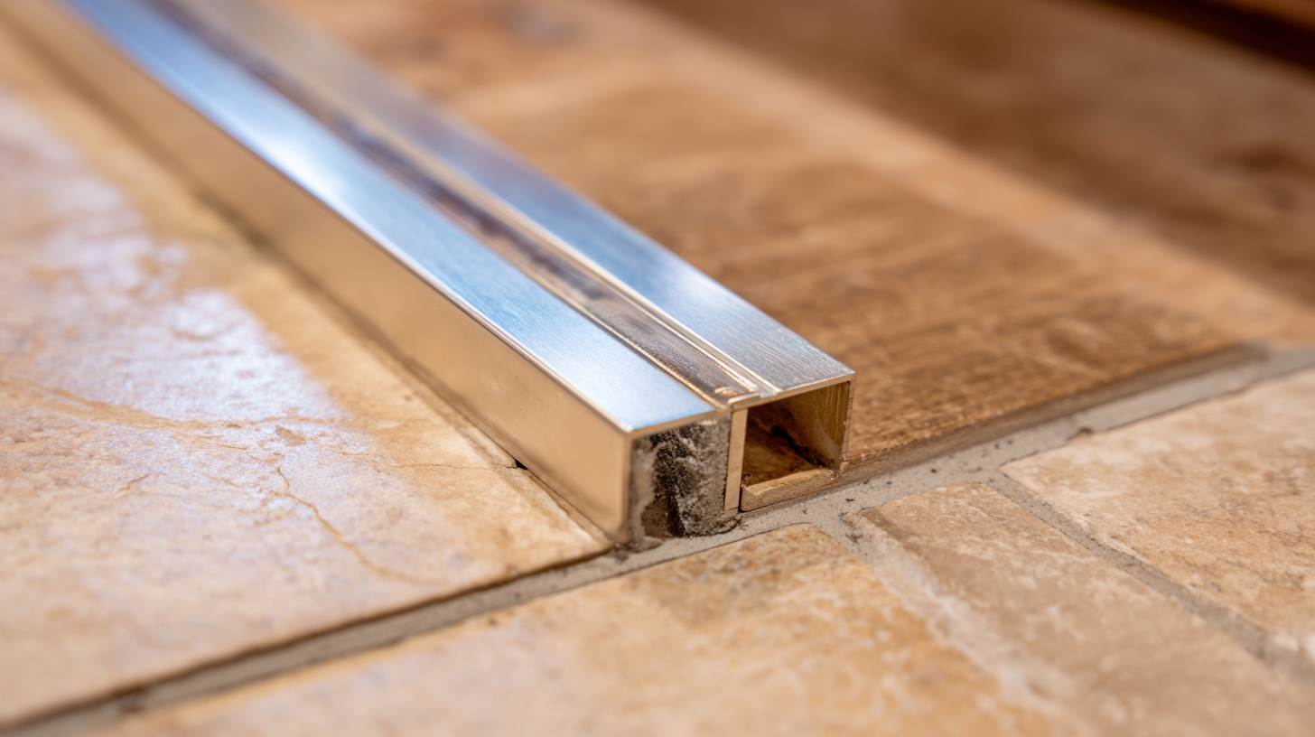Mastering the Art of Installing Aluminum Tile Trim for a Professional Finish