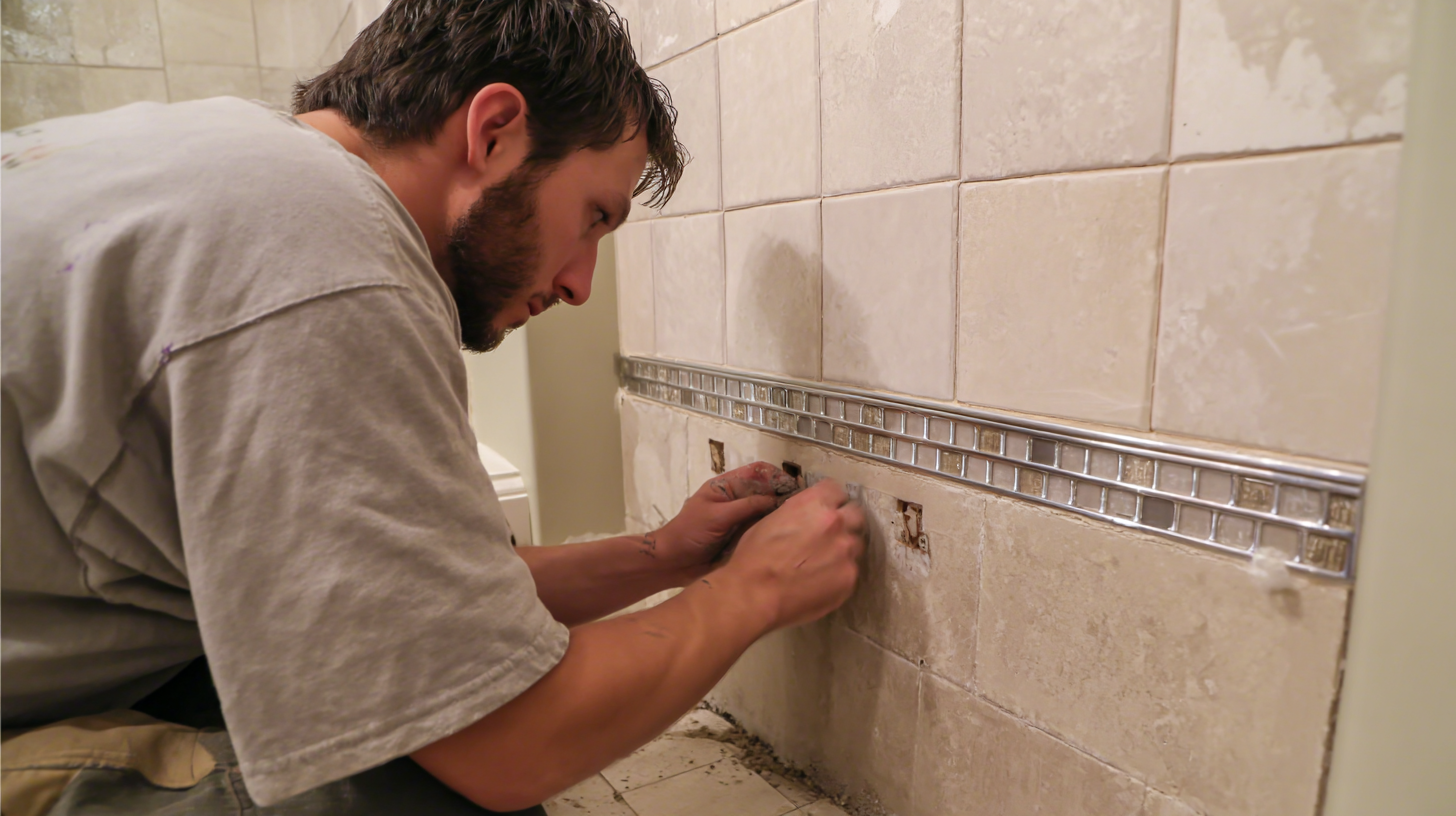 Mastering the Art of Installing Aluminum Tile Trim for a Professional Finish