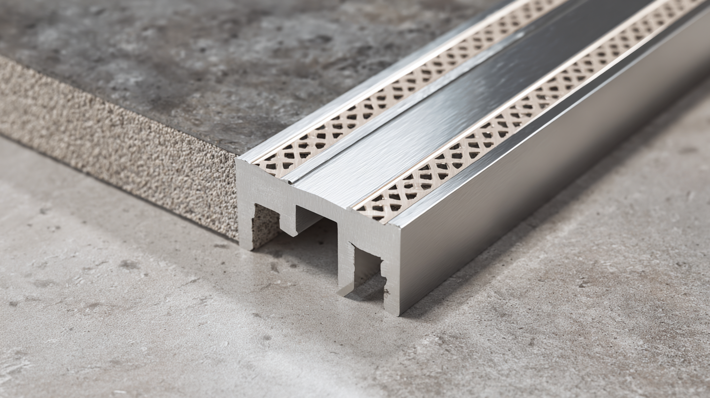 Mastering the Art of Installing Aluminum Tile Trim for a Professional Finish