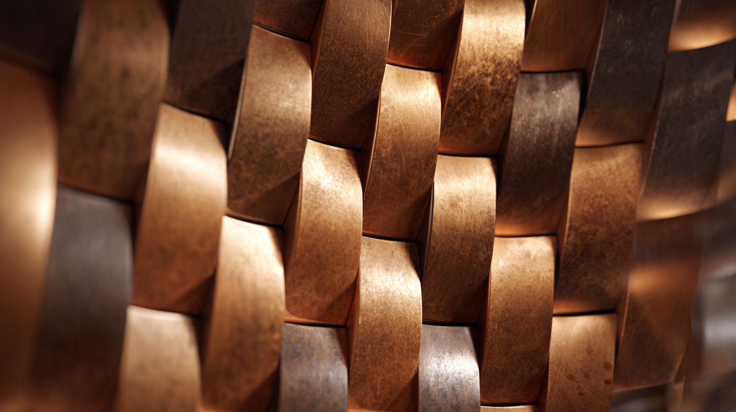 Innovative Uses of Copper Extrusions in Modern Architecture