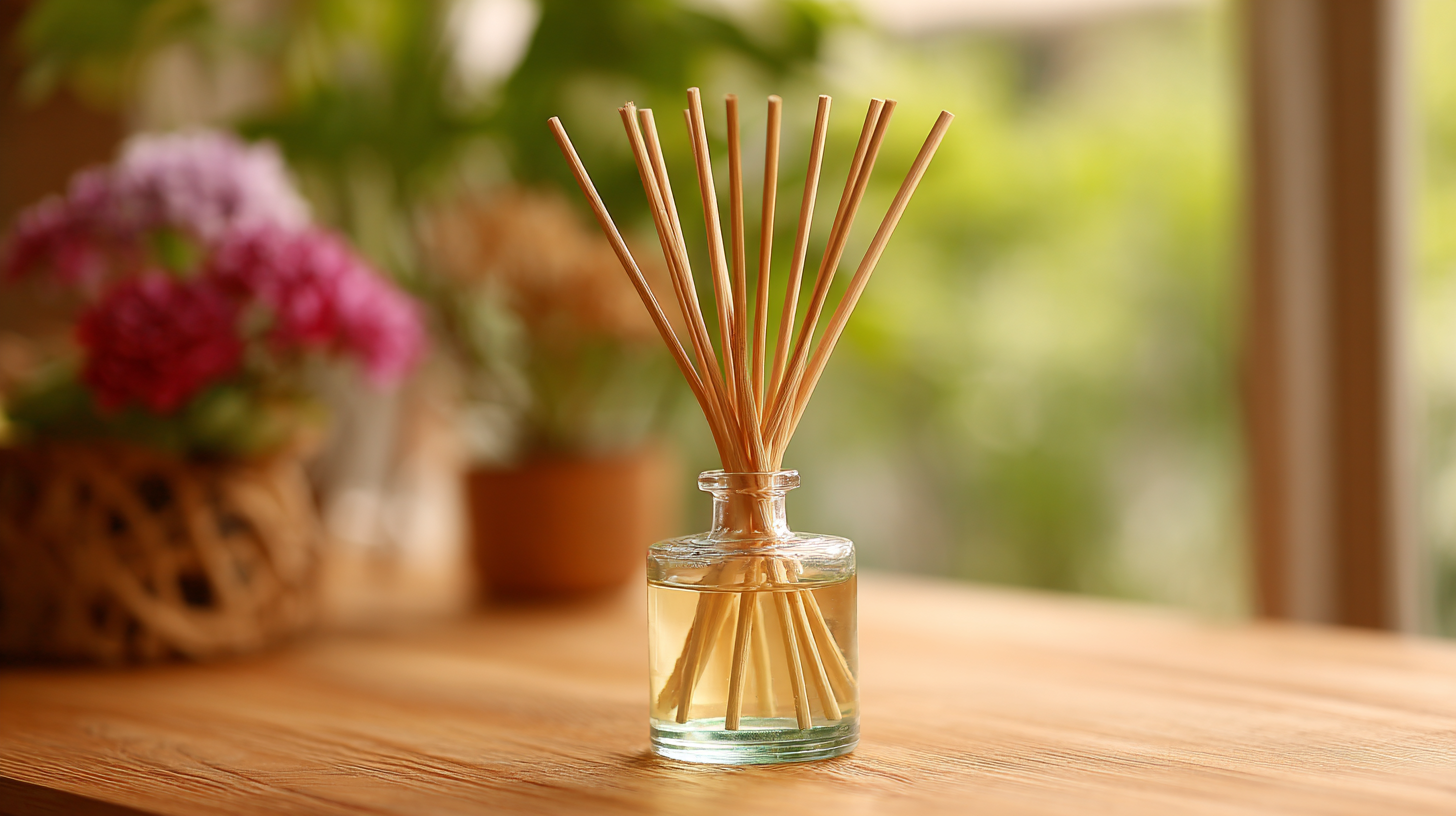 Benefits of Using Reed Diffuser Sticks for a Calming Atmosphere