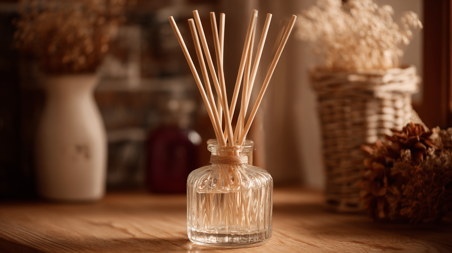 Benefits of Using Reed Diffuser Sticks for a Calming Atmosphere
