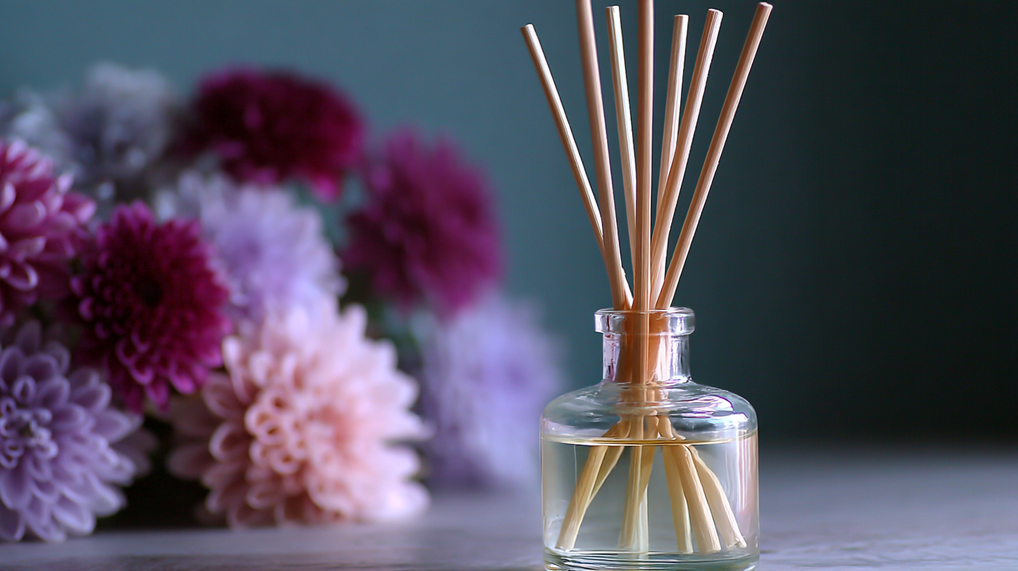 Benefits of Using Reed Diffuser Sticks for a Calming Atmosphere