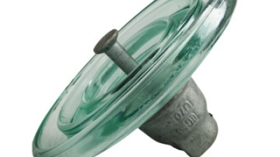 High Voltage 100kn Disc Suspension Glass Insulator01.jpg