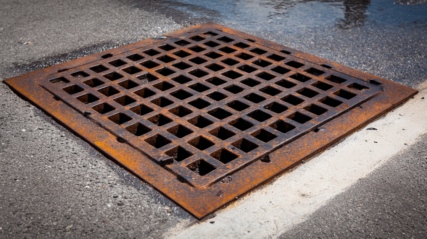 10 Best Drainage Cover Solutions for Global Buyers