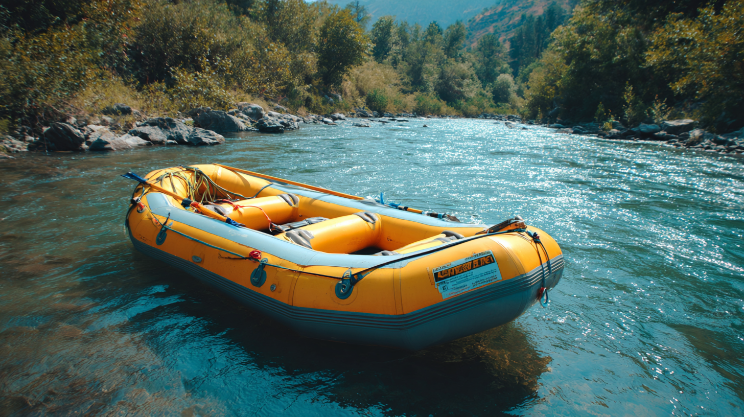 Mastering the Market: Essential Tips for Selling Inflatable Rafts Effectively