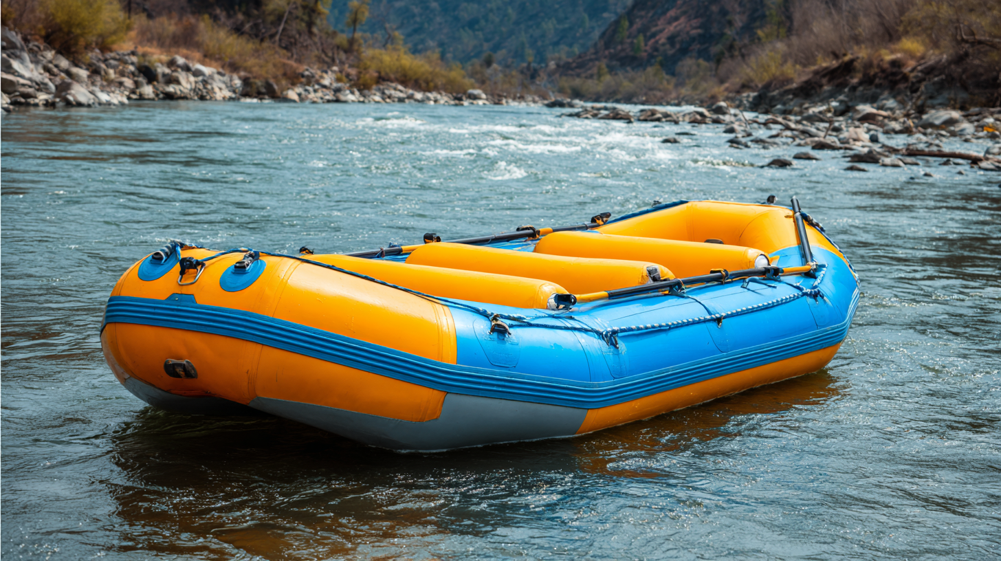 Mastering the Market: Essential Tips for Selling Inflatable Rafts Effectively