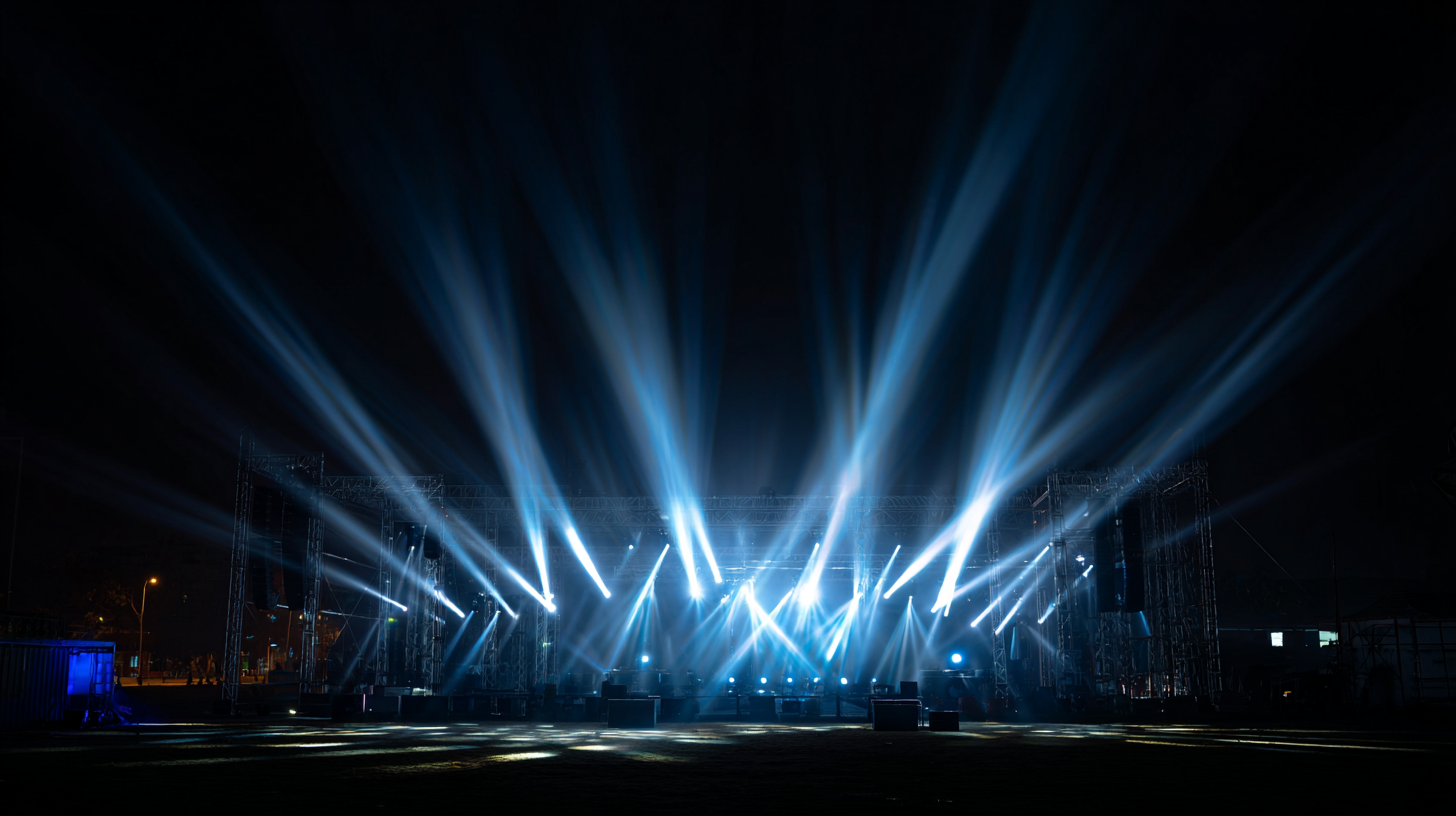 Innovative Solutions for Optimal Performance of IP65 Stage Lights in Outdoor Events