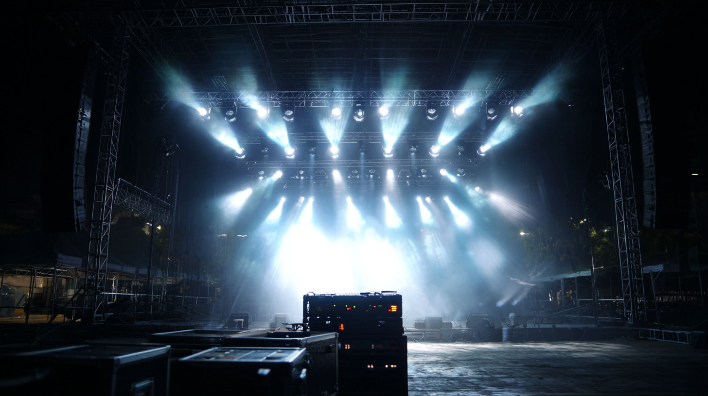 Innovative Solutions for Optimal Performance of IP65 Stage Lights in Outdoor Events