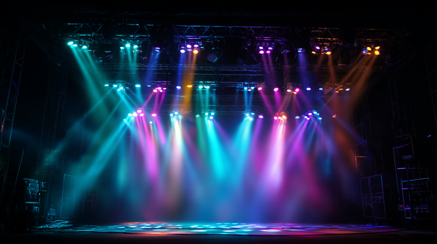 Innovative Solutions for Optimal Performance of IP65 Stage Lights in Outdoor Events