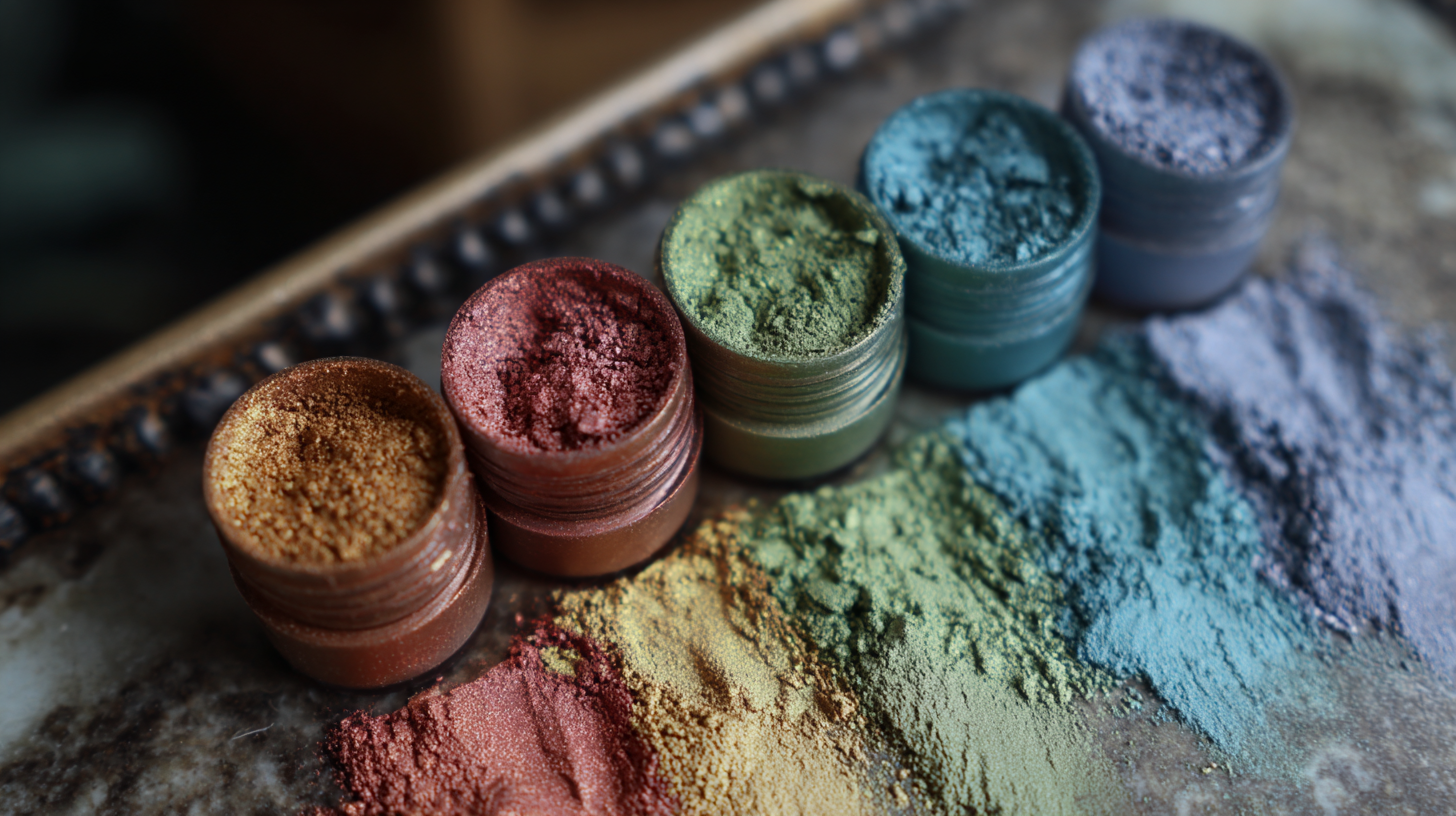 5 Tips to Transform Your Art with Chameleon Powder Pigment