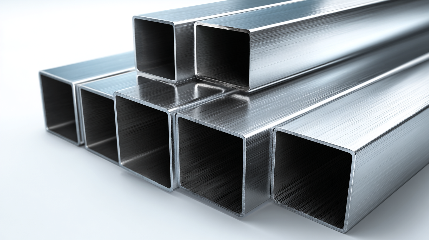 7 Essential Benefits of Using Stainless Square Pipe in Modern Construction