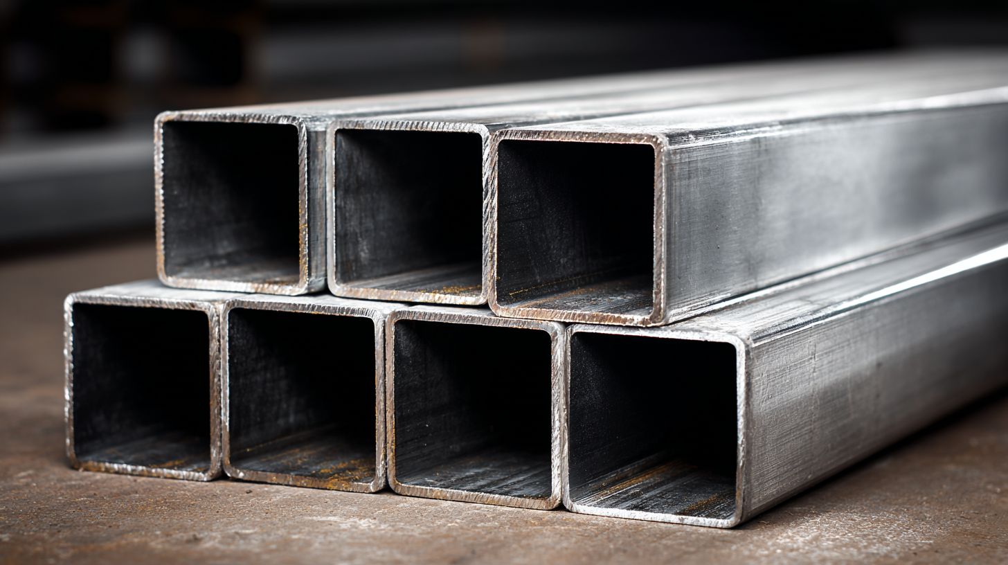 7 Essential Benefits of Using Stainless Square Pipe in Modern Construction