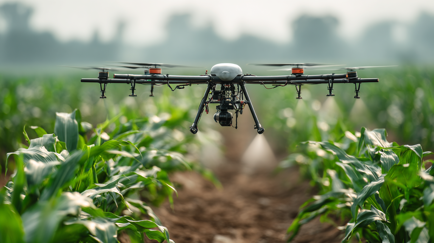 5 Effective Tips for Using Fumigation Drones to Enhance Crop Protection and Increase Yields