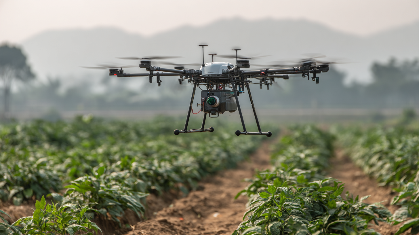 Fumigation Drones