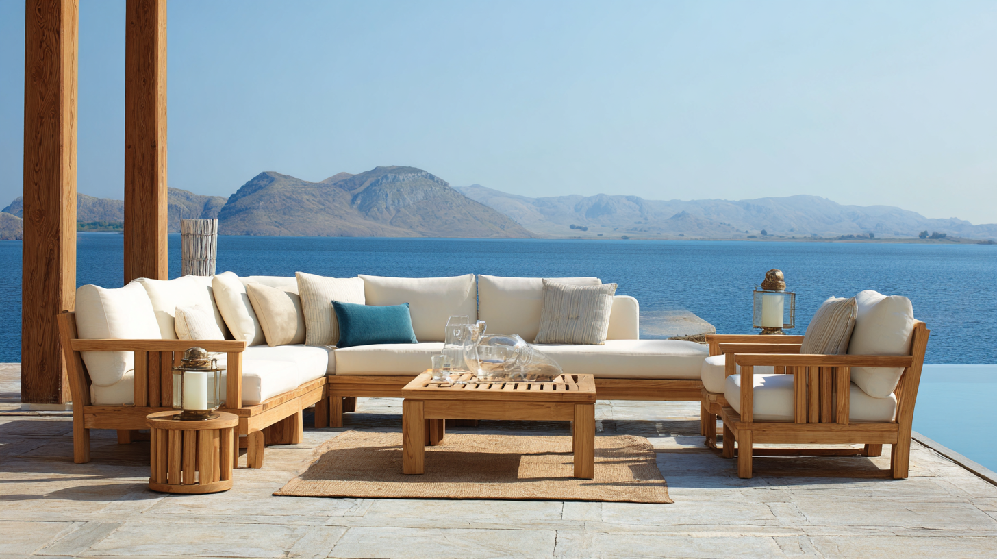 Solutions for Sourcing Teak Garden Furniture that Captivates Global Buyers