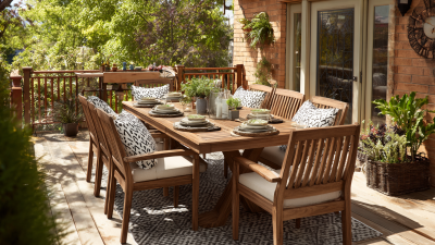 7 Best Outdoor Dining Sets to Elevate Your Al Fresco Experience