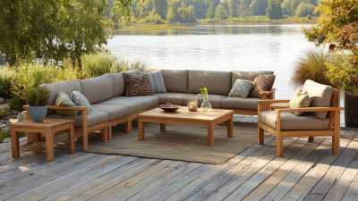 Solutions for Sourcing Teak Garden Furniture that Captivates Global Buyers