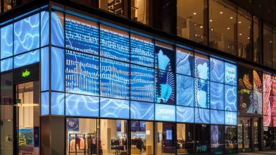 Exploring Creative Uses of Transparent LED Film: Innovative Examples from Around the Globe